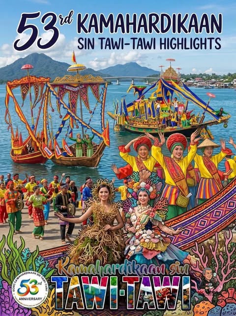 53rd Kamahardikaan Sin Tawi-Tawi celebration